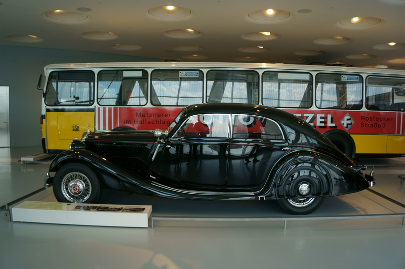 Illustration for article titled More From The Mercedes Museum